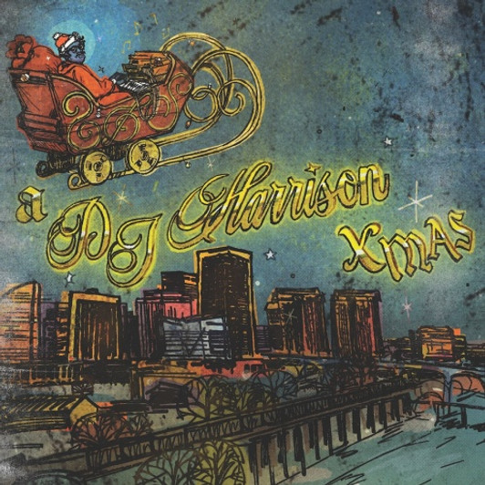 DJ Harrison - A DJ Harrison Xmas - LP Vinyl