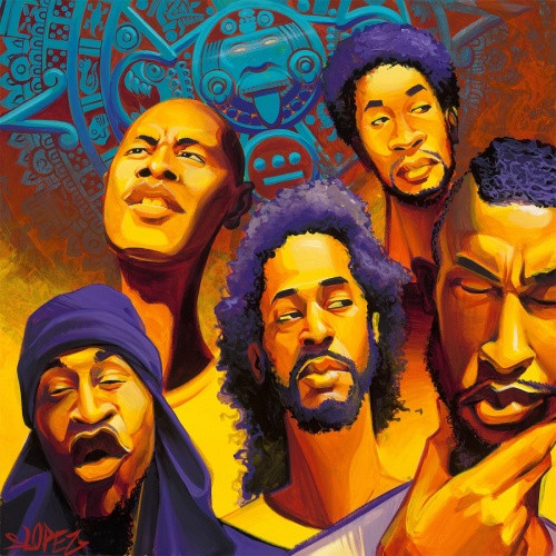 Souls Of Mischief - No Man's Land RSD - 2x LP Colored Vinyl - Ear