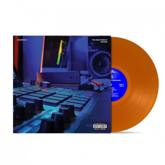 Diamond D - The Diam Piece 3: Initium - LP Colored Vinyl
