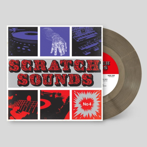 DJ Woody - Scratch Sounds No.4 - 7" Vinyl
