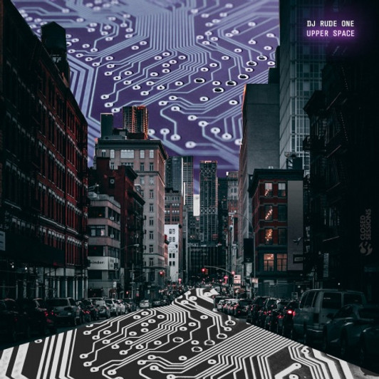 DJ Rude One - Upper Space - LP Vinyl