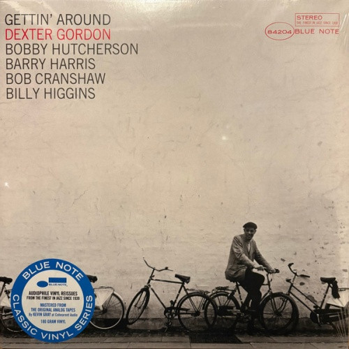 Dexter Gordon - Gettin' Around - LP Vinyl