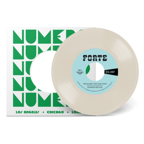 Sharon Revoal - Reaching For Our Star - 7" Colored Vinyl
