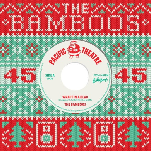 The Bamboos - Wrapt In A Beau - 7" Vinyl