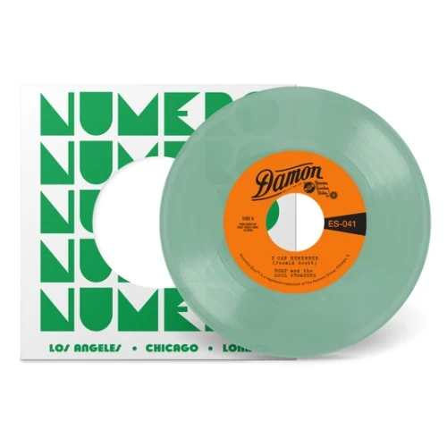 Bump & The Soul Stompers - I Can Remember - 7" Clear Vinyl
