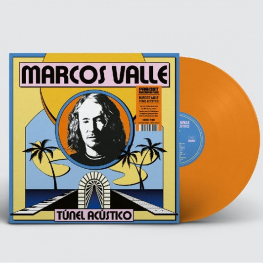 Marcos Valle - Tunel Acustico - LP Orange Vinyl