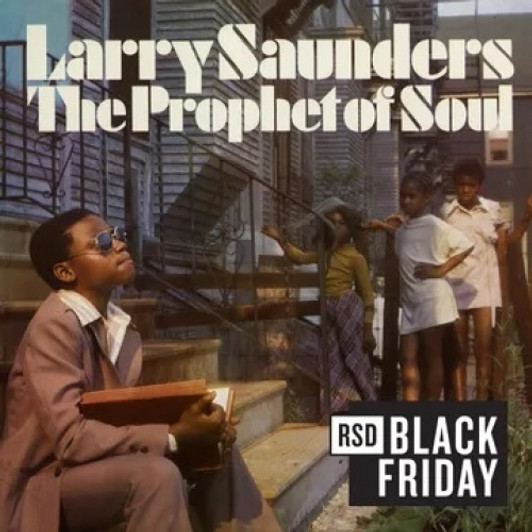 Larry Saunders - Stranger RSD - LP Colored Vinyl
