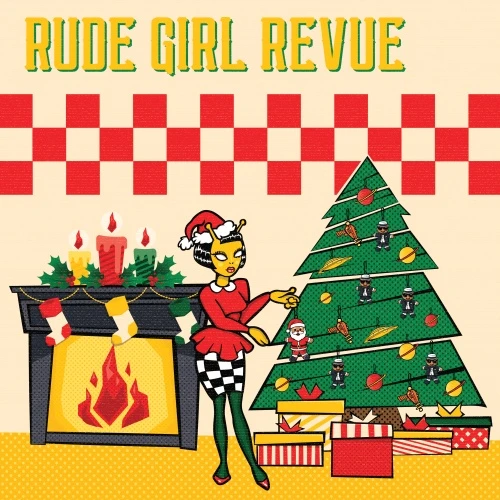 Rude Girl Revue - Christmas - 7" Colored Vinyl