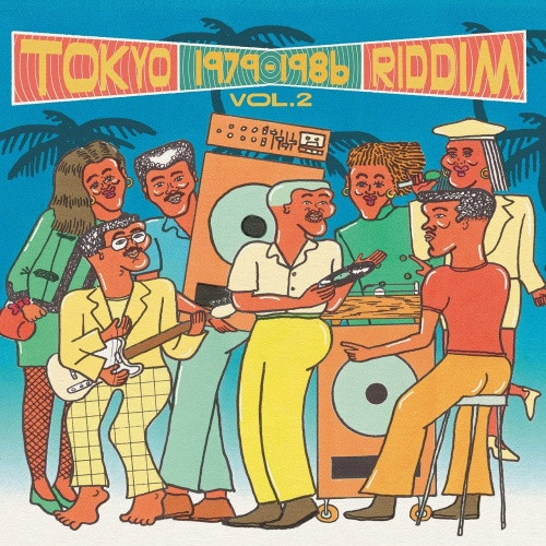 Various Artists - Tokyo Riddim Vol. 2 1979-1986 - LP Vinyl