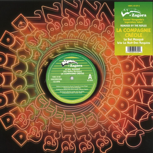 La Compagnie Creole - The Reflex Revisions - 12" Vinyl