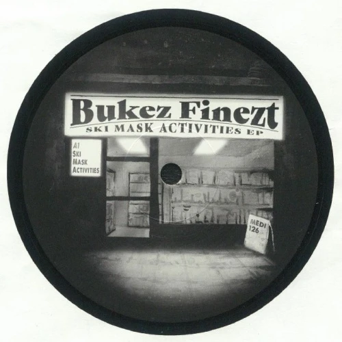 Bukez Finezt - Ski Mask Activities Ep - 12" Vinyl
