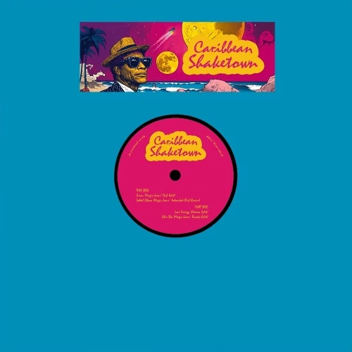 Various Artists - Caribbean Shaketown - 12" Vinyl