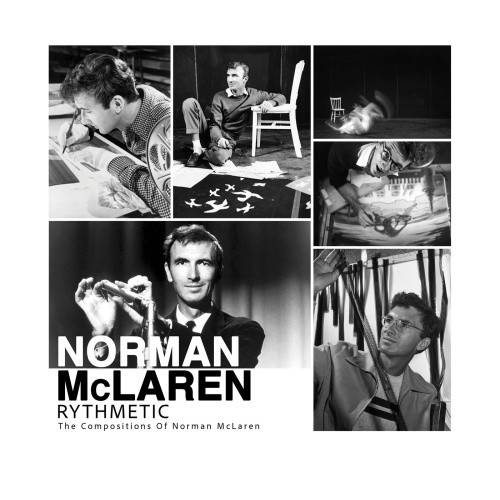 Norman McLaren - Rhythmetic: The Compositions Of Norman McLaren - 2x LP Vinyl