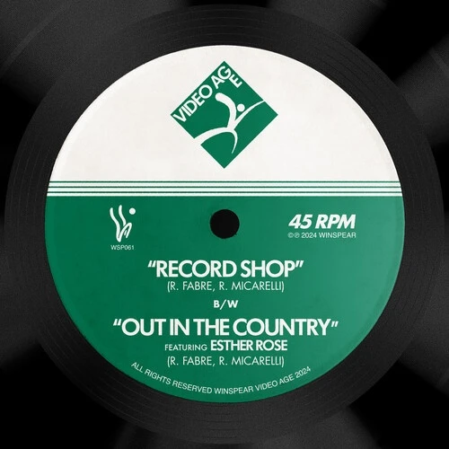 Video Age - Record Shop / Out In The Country - 7" Vinyl