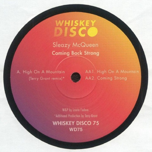 Sleazy McQueen - Coming Back Strong - 12" Vinyl