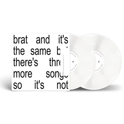 Charli XCX - Brat And It's The Same But There's Three More Songs So It's Not - 2x LP Colored Vinyl