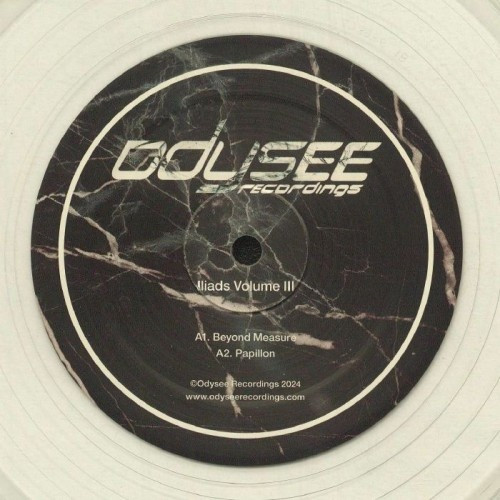 Andy Odysee - Iliads Volume 3 - 12" Vinyl