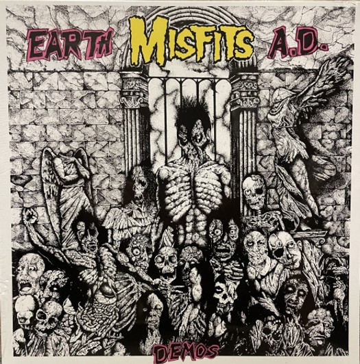 Misfits - Earth A.D. Demos 1983 / Pit Rehearsals 1982 - LP Colored Vinyl
