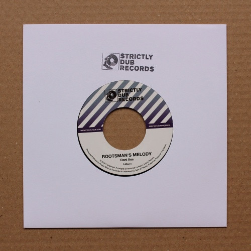 Dani Ites / Bass Culture Players / Puppa Shan - Rootsman's Melody - 7" Vinyl