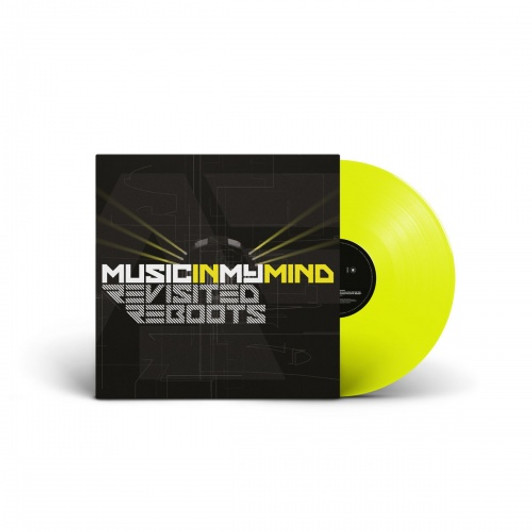 Adam F - Music In My Mind Revisited Reboots - 12" Colored Vinyl