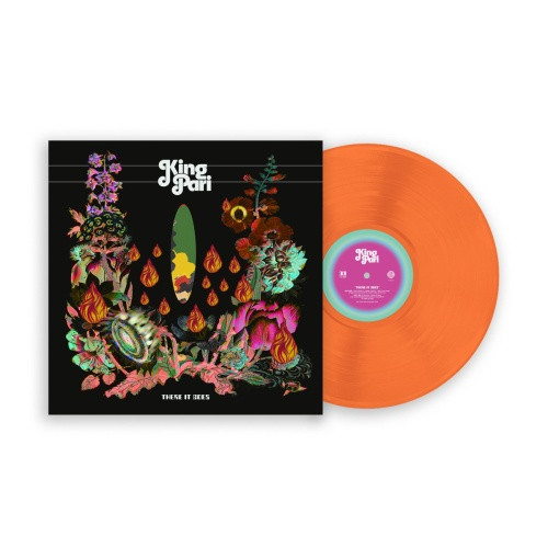 King Pari - There It Goes - LP Colored Vinyl
