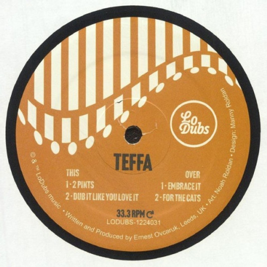 Teffa - For The Cats - 12" Vinyl