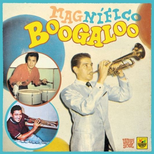 Various Artists - Magnifico Boogaloo - 2x LP Vinyl