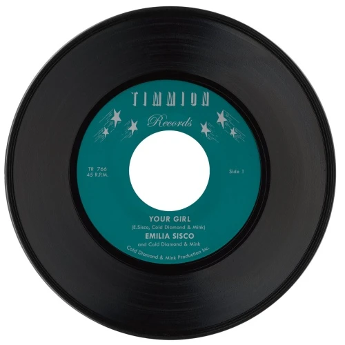 Emilia Sisco - Your Girl / Too Late - 7" Vinyl