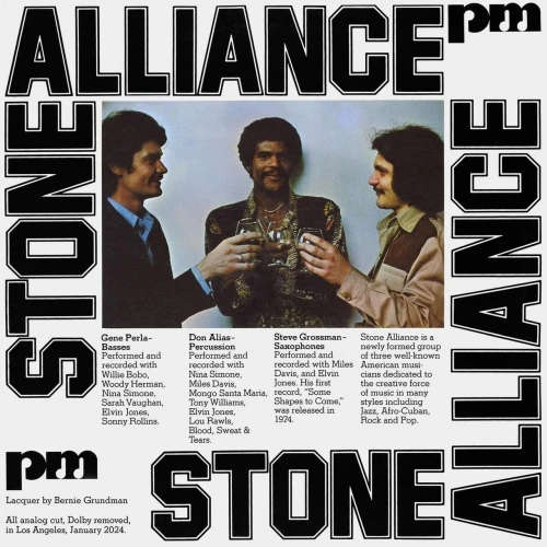 Stone Alliance - Stone Alliance - LP Vinyl