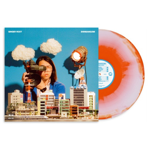 Ginger Root - Shinbangumi - LP Colored Vinyl