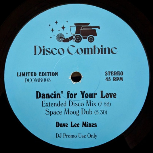 Rufus & Chaka Khan / Julian Hernandez - Dancin' For Your Love / Go This Way (Dave Lee Mixes) - 12" Vinyl