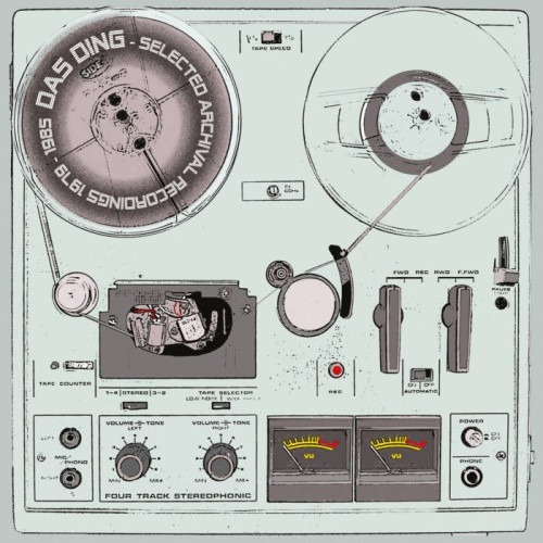 Das Ding - Selected Archival Recordings 1979-1985 - LP Vinyl