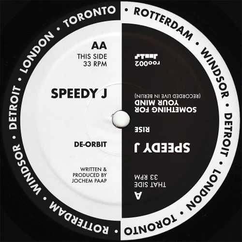 Speedy J - Rise - 12" Vinyl