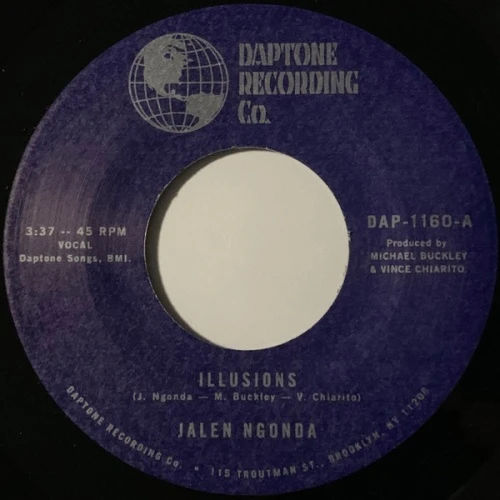 Jalen Ngonda - Illusions / Rapture - 7" Vinyl