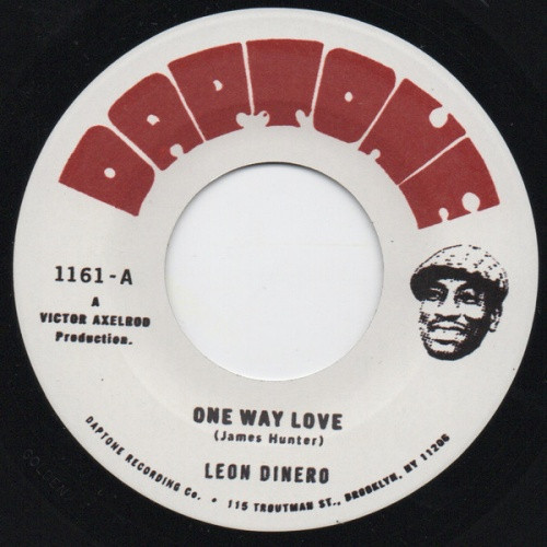 Leon Dinero - One Way Love - 7" Vinyl