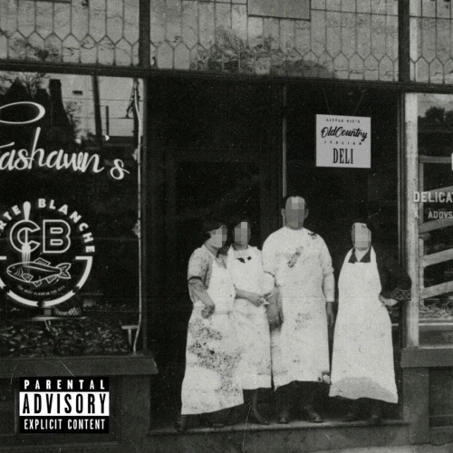 Fashawn - Carte Blanche - LP Vinyl