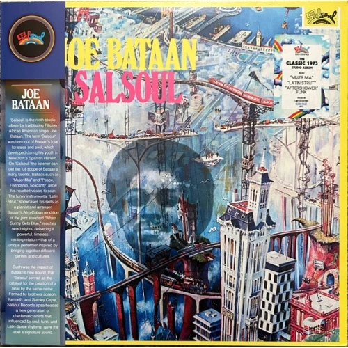 Joe Bataan - Salsoul - LP Blue Vinyl