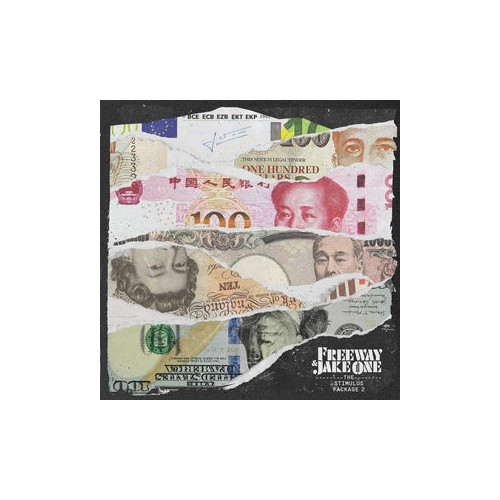 Freeway & Jake One - The Stimulus Package 2 - 2x LP Vinyl
