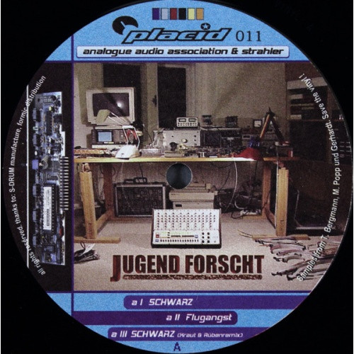 Analogue Audio Association & Strahler - Jugend Forscht - 12" Vinyl