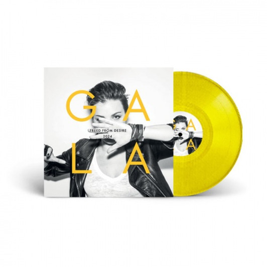 Gala - Freed From Desire 2024 - 12" Colored Vinyl Gala - Freed From Desire 2024 - 12" Colored Vinyl
