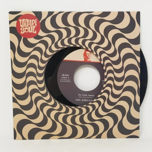 Los Africanos - Together People (Pamoja Watu) - 7" Vinyl