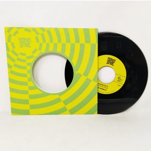 Los Pambele / Los Darlings De Huanuco - Cannabis / Marihuana - 7" Vinyl