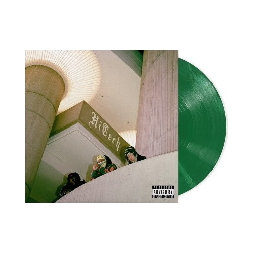 HiTech - Detwat - LP Colored Vinyl