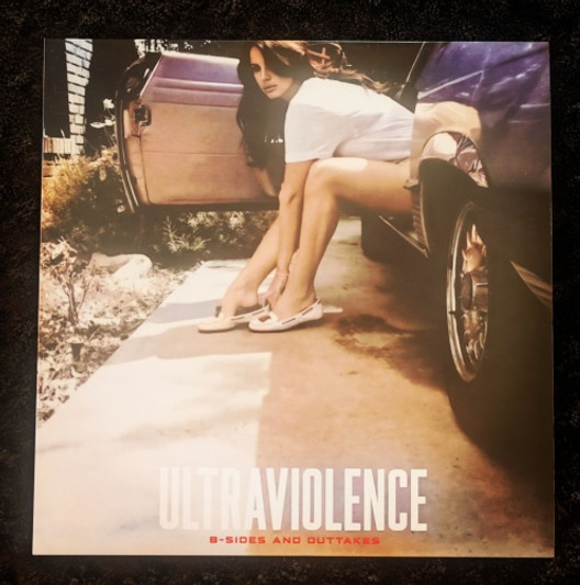 Lana Del Rey - Ultraviolence B-Sides & Outtakes - LP Colored Vinyl