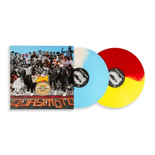 Quasimoto - The Further Adventures Of Lord Quas (Gold Chains Edition) - 2x LP Colored Vinyl