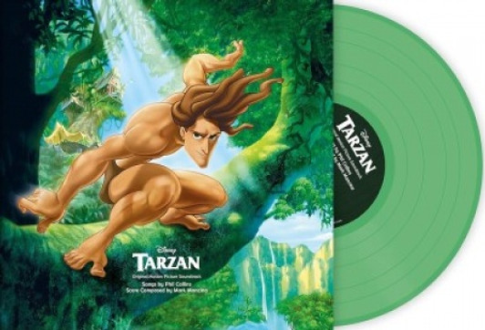 Phil Collins / Mark Mancina - Tarzan (Original Motion Picture Soundtrack) - LP Colored Vinyl