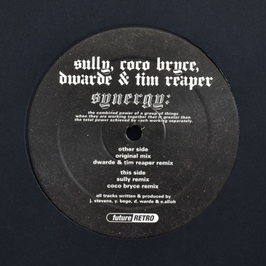Sully / Coco Bryce / Dwarde / Tim Reaper - Synergy - 12" Vinyl