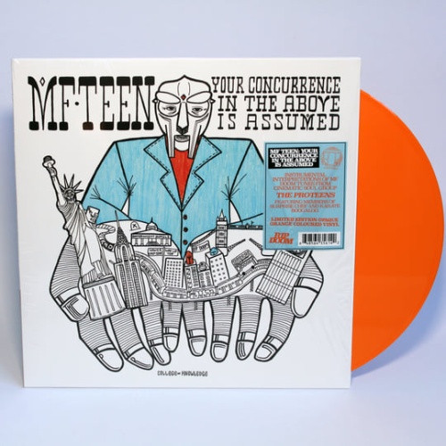 The Pro-Teens - MF TEEN: Your Concurrence In The Above Is Assumed - LP Colored Vinyl