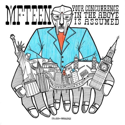 The Pro-Teens - MF TEEN: Your Concurrence In The Above Is Assumed - LP Vinyl