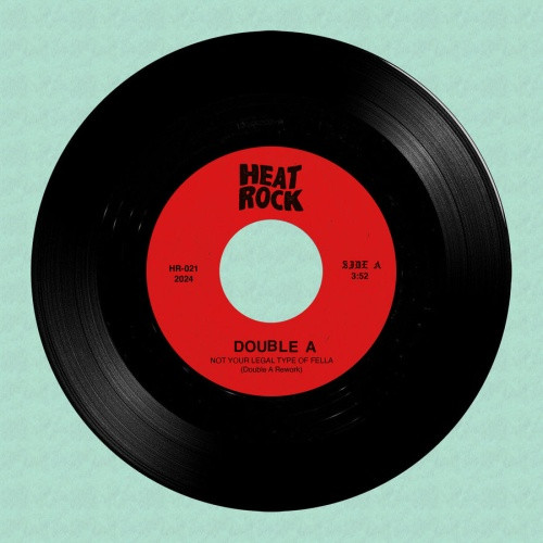 Double A - Heavy Hitters - 7" Vinyl